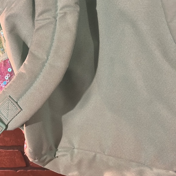 Sparkling sequin Justice Backpack - Picture 5 of 7